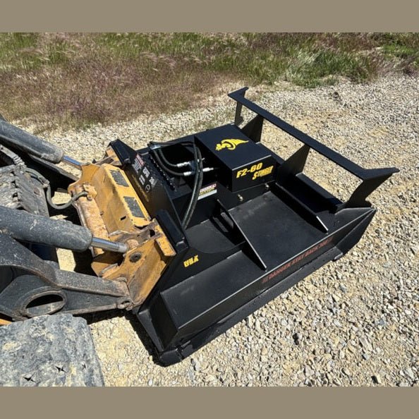 Stinger Attachments Twister F2 Brush Cutter For Skid Steers - Stinger Attachments - Beacon Attachments