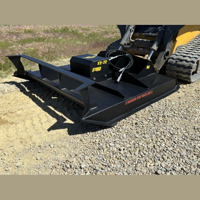 Stinger Attachments Twister F2 Brush Cutter For Skid Steers - Stinger Attachments - Beacon Attachments