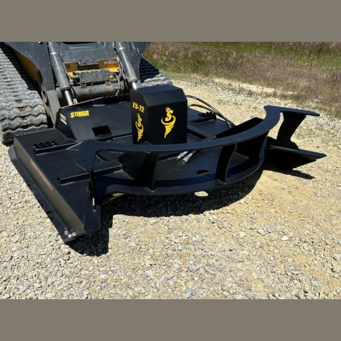 Stinger Attachments Twister F3 Brush Cutter For Skid Steers - Stinger Attachments - Beacon Attachments