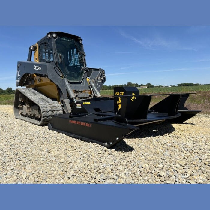 Stinger Attachments Twister F3 Brush Cutter For Skid Steers - Stinger Attachments - Beacon Attachments