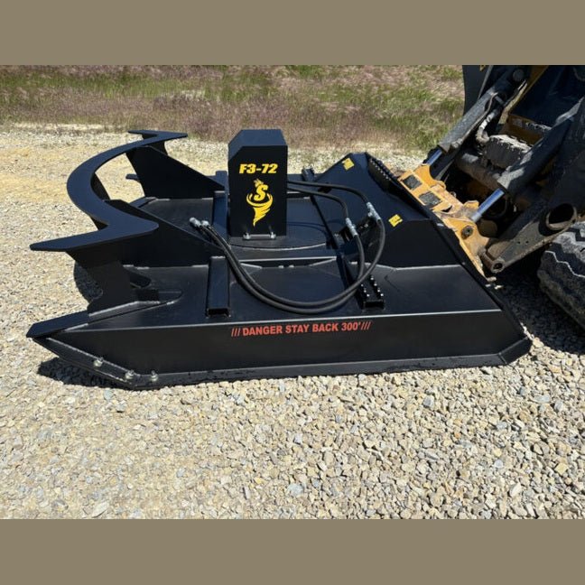 Stinger Attachments Twister F3 Brush Cutter For Skid Steers - Stinger Attachments - Beacon Attachments