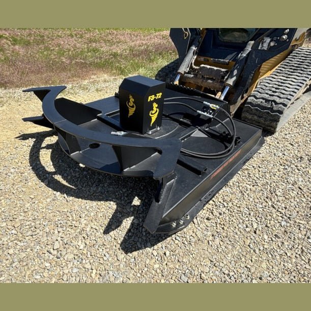 Stinger Attachments Twister F3 Brush Cutter For Skid Steers - Stinger Attachments - Beacon Attachments