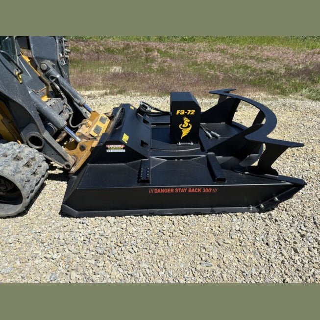 Stinger Attachments Twister F3 Brush Cutter For Skid Steers - Stinger Attachments - Beacon Attachments