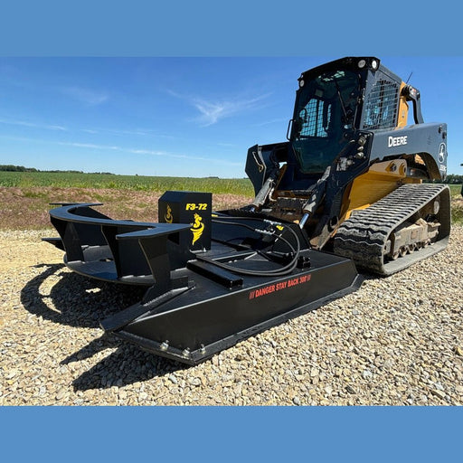 Stinger Attachments Twister F3 Brush Cutter For Skid Steers - Stinger Attachments - Beacon Attachments