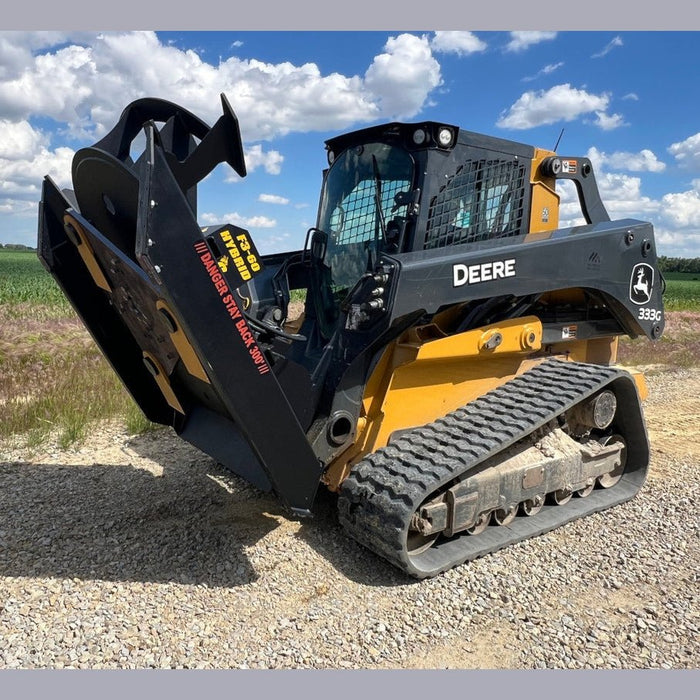Stinger Attachments Twister F3 Hybrid Brush Cutter For Skid Steers - Stinger Attachments - Beacon Attachments