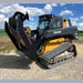 Stinger Attachments Twister F3 Hybrid Brush Cutter For Skid Steers - Stinger Attachments - Beacon Attachments