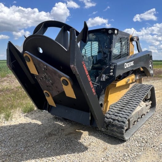 Stinger Attachments Twister F3 Hybrid Brush Cutter For Skid Steers - Stinger Attachments - Beacon Attachments