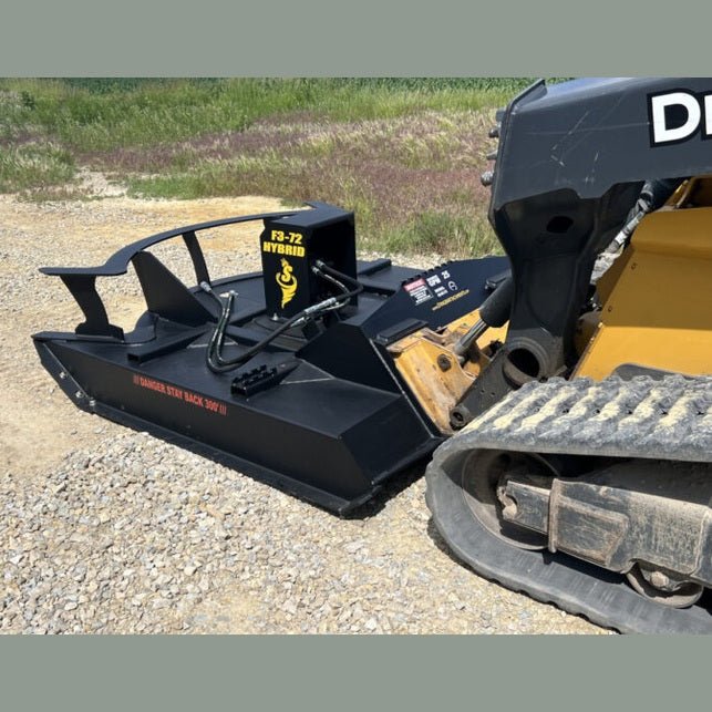 Stinger Attachments Twister F3 Hybrid Brush Cutter For Skid Steers - Stinger Attachments - Beacon Attachments