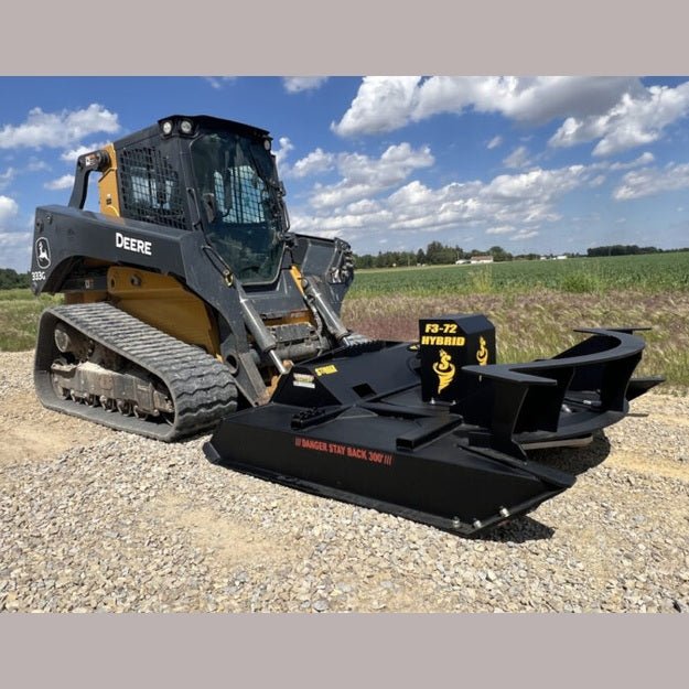 Stinger Attachments Twister F3 Hybrid Brush Cutter For Skid Steers - Stinger Attachments - Beacon Attachments