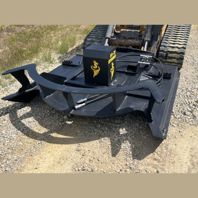 Stinger Attachments Twister F3 Hybrid Brush Cutter For Skid Steers - Stinger Attachments - Beacon Attachments
