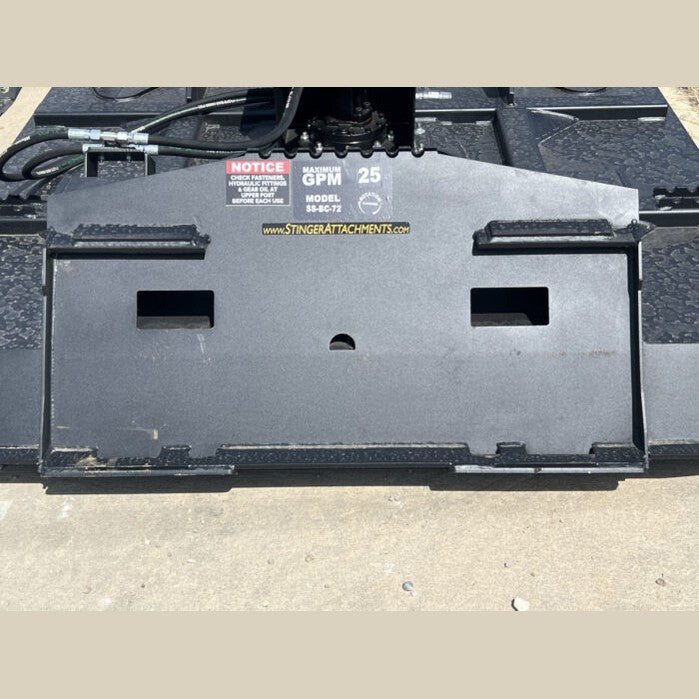 Stinger Attachments Twister F3 Hybrid Brush Cutter For Skid Steers - Stinger Attachments - Beacon Attachments