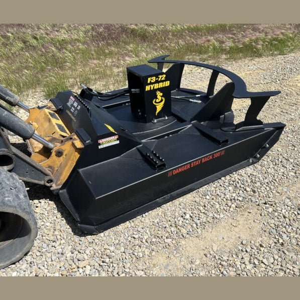 Stinger Attachments Twister F3 Hybrid Brush Cutter For Skid Steers - Stinger Attachments - Beacon Attachments