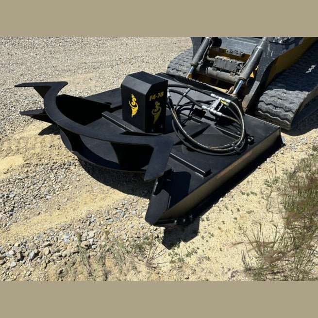 Stinger Attachments Twister F4 Brush Cutter For Skid Steers - Stinger Attachments - Beacon Attachments