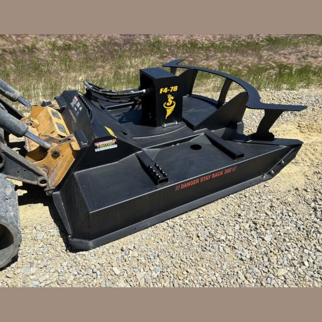 Stinger Attachments Twister F4 Brush Cutter For Skid Steers - Stinger Attachments - Beacon Attachments