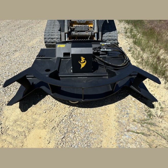 Stinger Attachments Twister F4 Brush Cutter For Skid Steers - Stinger Attachments - Beacon Attachments