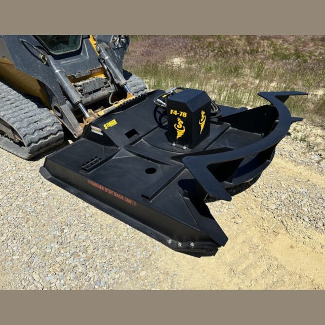 Stinger Attachments Twister F4 Brush Cutter For Skid Steers - Stinger Attachments - Beacon Attachments