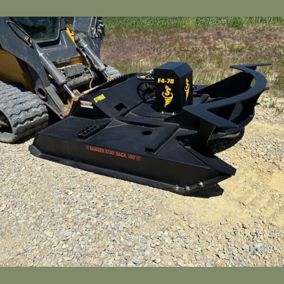Stinger Attachments Twister F4 Brush Cutter For Skid Steers - Stinger Attachments - Beacon Attachments