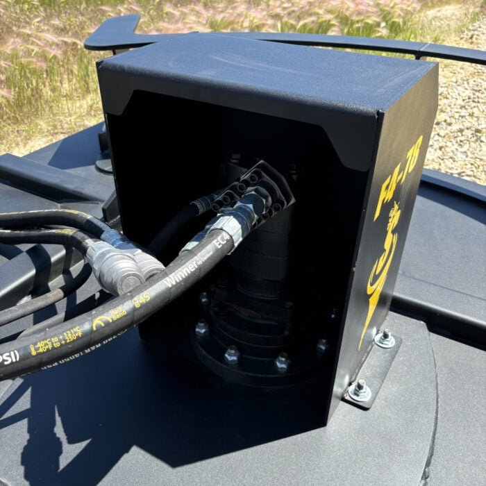 Stinger Attachments Twister F4 Brush Cutter For Skid Steers - Stinger Attachments - Beacon Attachments