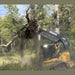 Stinger Attachments Utility Tractor CG Clam Grapple (CG) - Stinger Attachments - Beacon Attachments