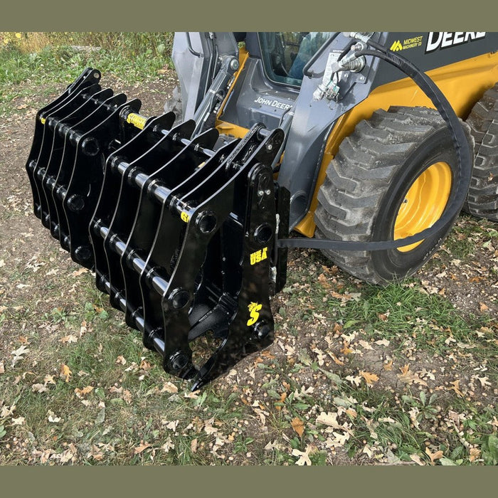Stinger Attachments Utility Tractor CG Clam Grapple (CG) - Stinger Attachments - Beacon Attachments