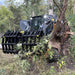 Stinger Attachments Utility Tractor CG Clam Grapple (CG) - Stinger Attachments - Beacon Attachments