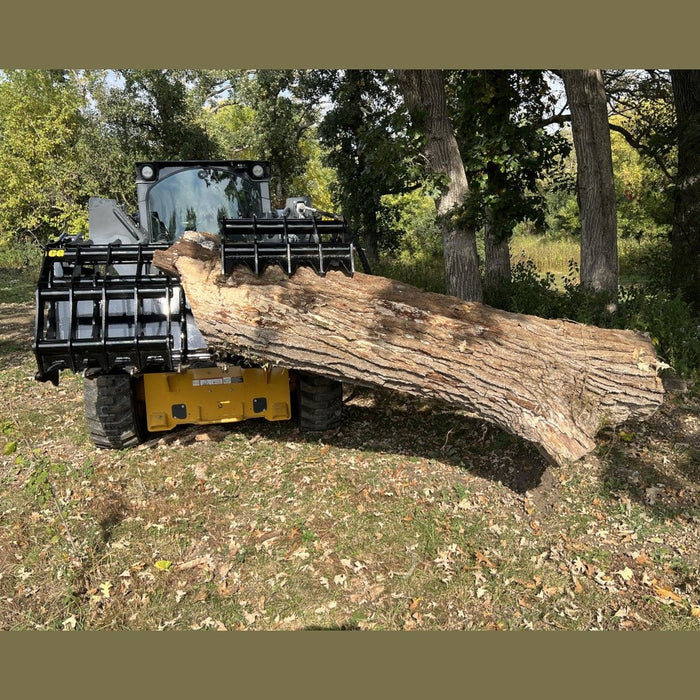 Stinger Attachments Utility Tractor CG Clam Grapple (CG) - Stinger Attachments - Beacon Attachments