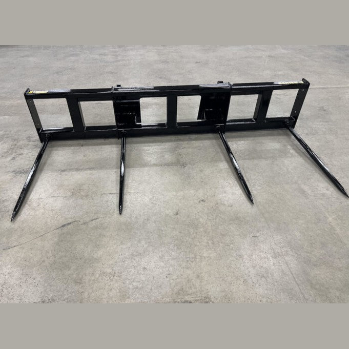 Stinger Attachments Wheel Loader Bale Spear – Series 4 (BS4) Double Large Round Bale Mover - Stinger Attachments - Beacon Attachments