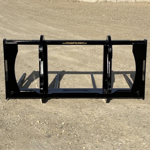 Stinger Attachments Wheel Loader Bale Spear – Series 4 (BS4) Large Square Bale Mover - Stinger Attachments - Beacon Attachments