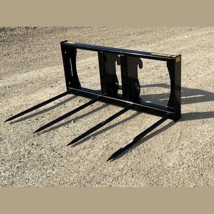 Stinger Attachments Wheel Loader Bale Spear – Series 4 (BS4) Large Square Bale Mover - Stinger Attachments - Beacon Attachments