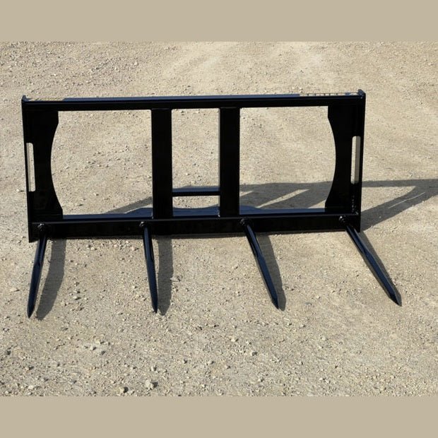 Stinger Attachments Wheel Loader Bale Spear – Series 4 (BS4) Large Square Bale Mover - Stinger Attachments - Beacon Attachments