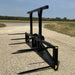Stinger Attachments Wheel Loader Bale Spear – Series 5 (BS5 - 3) 3 Bale or (BS5 - 5) 5 Bale Large Round Bale Mover - Stinger Attachments - Beacon Attachments