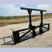 Stinger Attachments Wheel Loader Bale Spear – Series 5 (BS5 - 3) 3 Bale or (BS5 - 5) 5 Bale Large Round Bale Mover - Stinger Attachments - Beacon Attachments