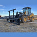 Stinger Attachments Wheel Loader Bale Spear – Series 5 (BS5 - 3) 3 Bale or (BS5 - 5) 5 Bale Large Round Bale Mover - Stinger Attachments - Beacon Attachments
