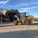 Stinger Attachments Wheel Loader Bale Spear – Series 5 (BS5 - 3) 3 Bale or (BS5 - 5) 5 Bale Large Round Bale Mover - Stinger Attachments - Beacon Attachments