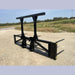 Stinger Attachments Wheel Loader Bale Spear – Series 5 (BS5 - 3) 3 Bale or (BS5 - 5) 5 Bale Large Round Bale Mover - Stinger Attachments - Beacon Attachments