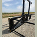 Stinger Attachments Wheel Loader Bale Spear – Series 5 (BS5 - 3) 3 Bale or (BS5 - 5) 5 Bale Large Round Bale Mover - Stinger Attachments - Beacon Attachments
