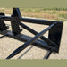 Stinger Attachments Wheel Loader Bale Spear – Series 5 (BS5 - 3) 3 Bale or (BS5 - 5) 5 Bale Large Round Bale Mover - Stinger Attachments - Beacon Attachments