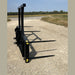Stinger Attachments Wheel Loader Bale Spear – Series 5 (BS5 - 3) 3 Bale or (BS5 - 5) 5 Bale Large Round Bale Mover - Stinger Attachments - Beacon Attachments