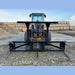Stinger Attachments Wheel Loader Bale Spear – Series 5 (BS5 - 3) 3 Bale or (BS5 - 5) 5 Bale Large Round Bale Mover - Stinger Attachments - Beacon Attachments