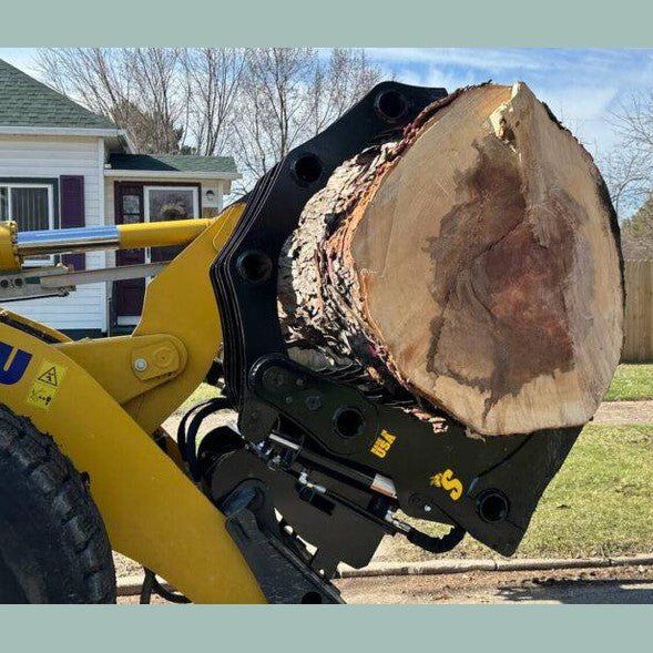 Stinger Attachments Wheel Loader CG - XD Clam Grapple (CG - XD) - Stinger Attachments - Beacon Attachments