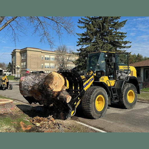 Stinger Attachments Wheel Loader CG - XD Clam Grapple (CG - XD) - Stinger Attachments - Beacon Attachments