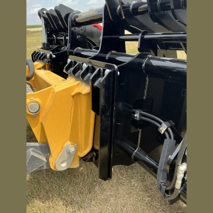 Stinger Attachments Wheel Loader CG - XD Clam Grapple (CG - XD) - Stinger Attachments - Beacon Attachments
