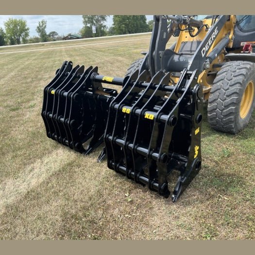 Stinger Attachments Wheel Loader CG - XD Clam Grapple (CG - XD) - Stinger Attachments - Beacon Attachments