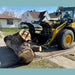 Stinger Attachments Wheel Loader CG - XD Clam Grapple (CG - XD) - Stinger Attachments - Beacon Attachments