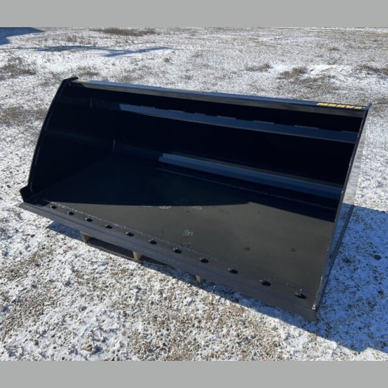 Stinger Attachments Wheel Loader High Volume Material Bucket (MBHV - WL) - Stinger Attachments - Beacon Attachments