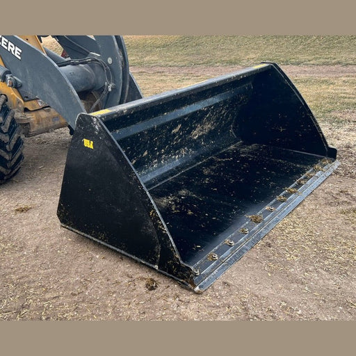 Stinger Attachments Wheel Loader High Volume Material Bucket (MBHV - WL) - Stinger Attachments - Beacon Attachments