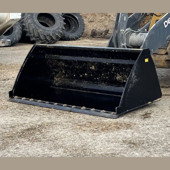 Stinger Attachments Wheel Loader High Volume Material Bucket (MBHV - WL) - Stinger Attachments - Beacon Attachments