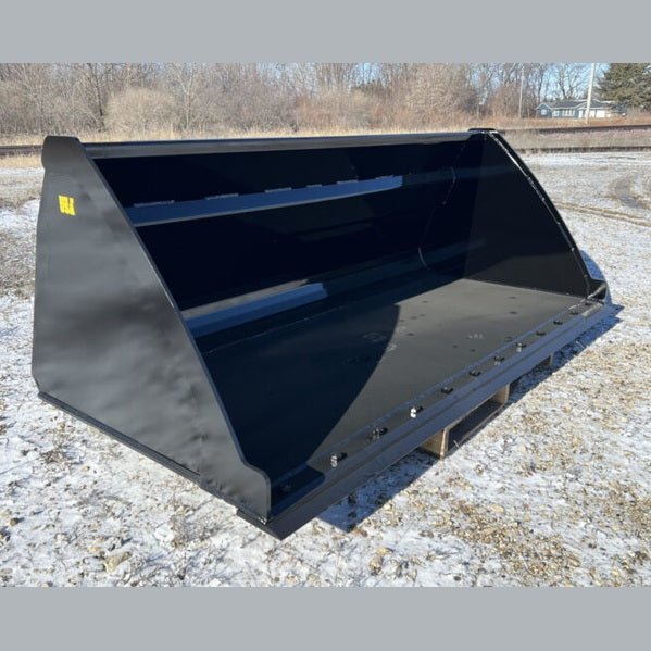 Stinger Attachments Wheel Loader High Volume Material Bucket (MBHV - WL) - Stinger Attachments - Beacon Attachments