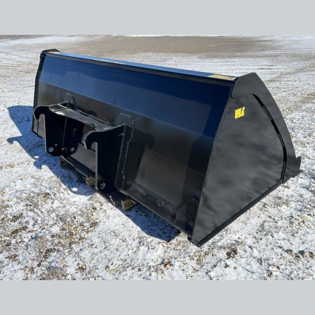 Stinger Attachments Wheel Loader High Volume Material Bucket (MBHV - WL) - Stinger Attachments - Beacon Attachments