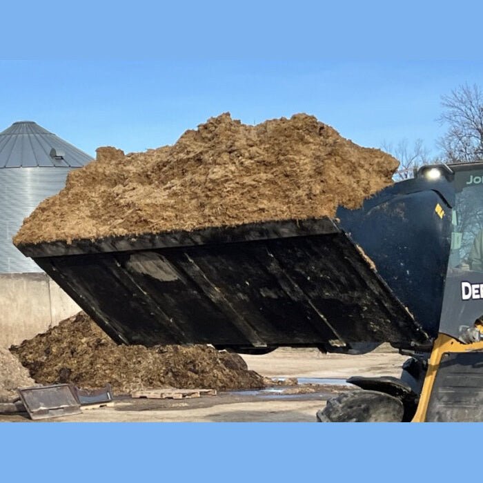 Stinger Attachments Wheel Loader High Volume Material Bucket (MBHV - WL) - Stinger Attachments - Beacon Attachments